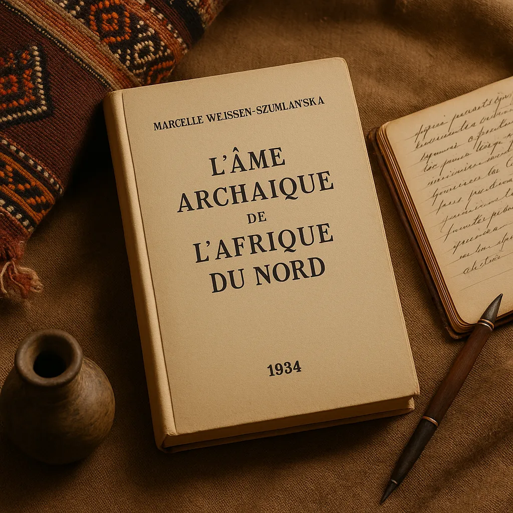 Une étude fondatrice sur les populations du Maghreb, leurs rites, leurs traditions et les indices préhistoriques qui révèlent un très ancien fonds civilisationnel. Elle y démontre que l’Afrique du Nord n’est pas une marge, mais un foyer anthropologique essentiel.