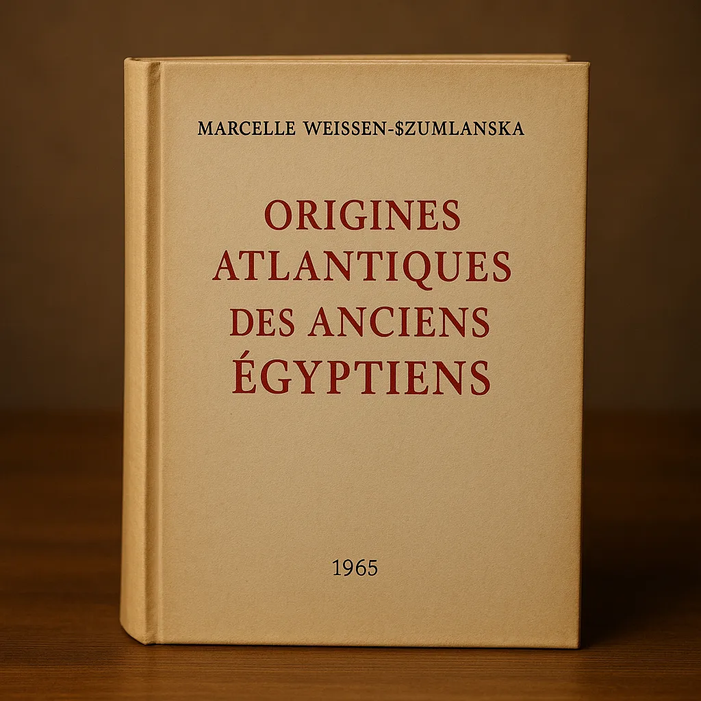 Dans ce dernier ouvrage, elle explore l’hypothèse d’un héritage atlanto-méditerranéen conduisant jusqu’à l’Égypte pharaonique. Une thèse audacieuse, croisant géographie sacrée, diffusion culturelle et lectures rituelles, qui anticipe plusieurs hypothèses modernes sur les migrations préhistoriques.
