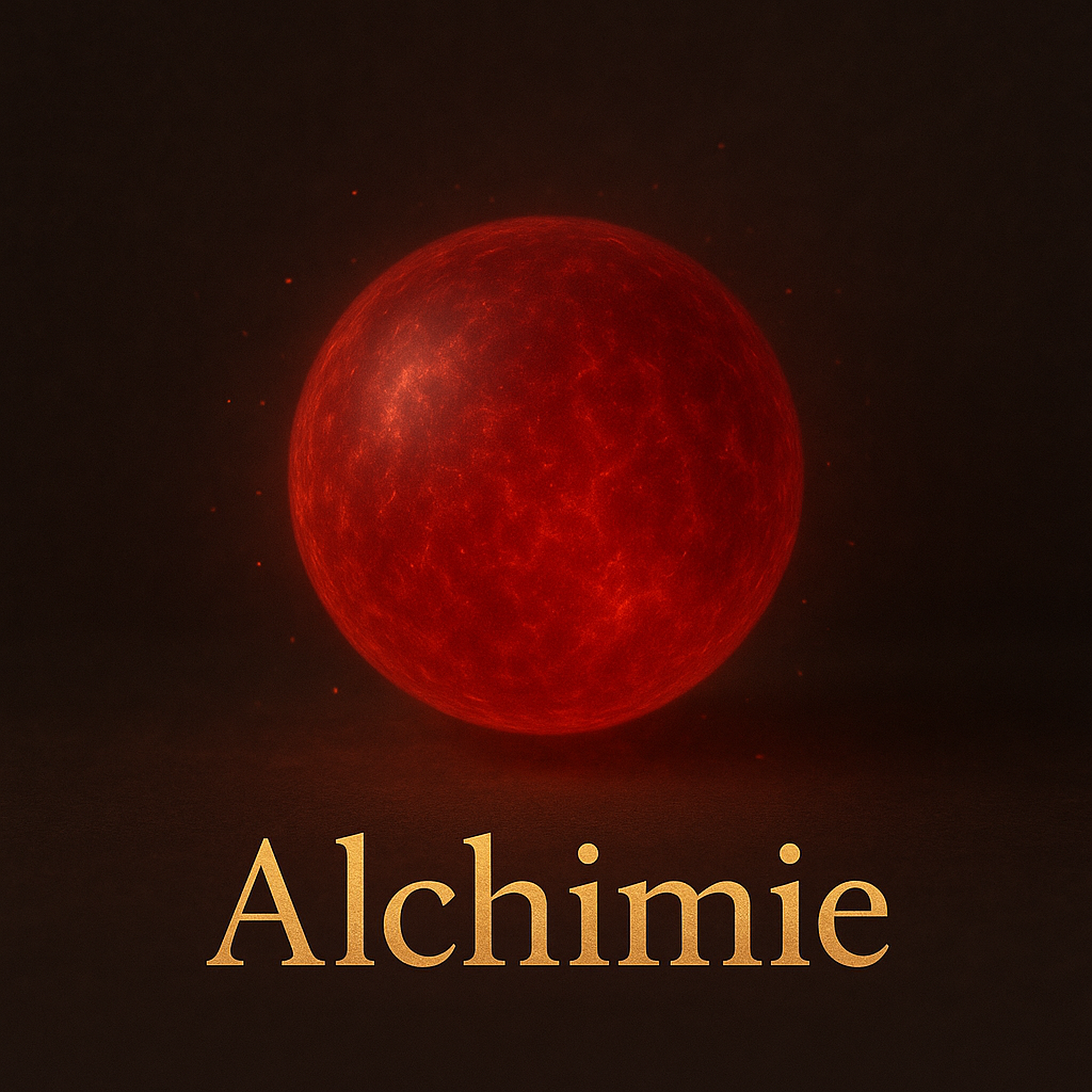 Alchimie hermétique et transformation intérieure : principes du Grand Œuvre, symboles, purification, transmutation et enseignements traditionnels.