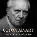 Portrait d’Henri Coton Alvart, chercheur ésotériste français du XXe siècle.