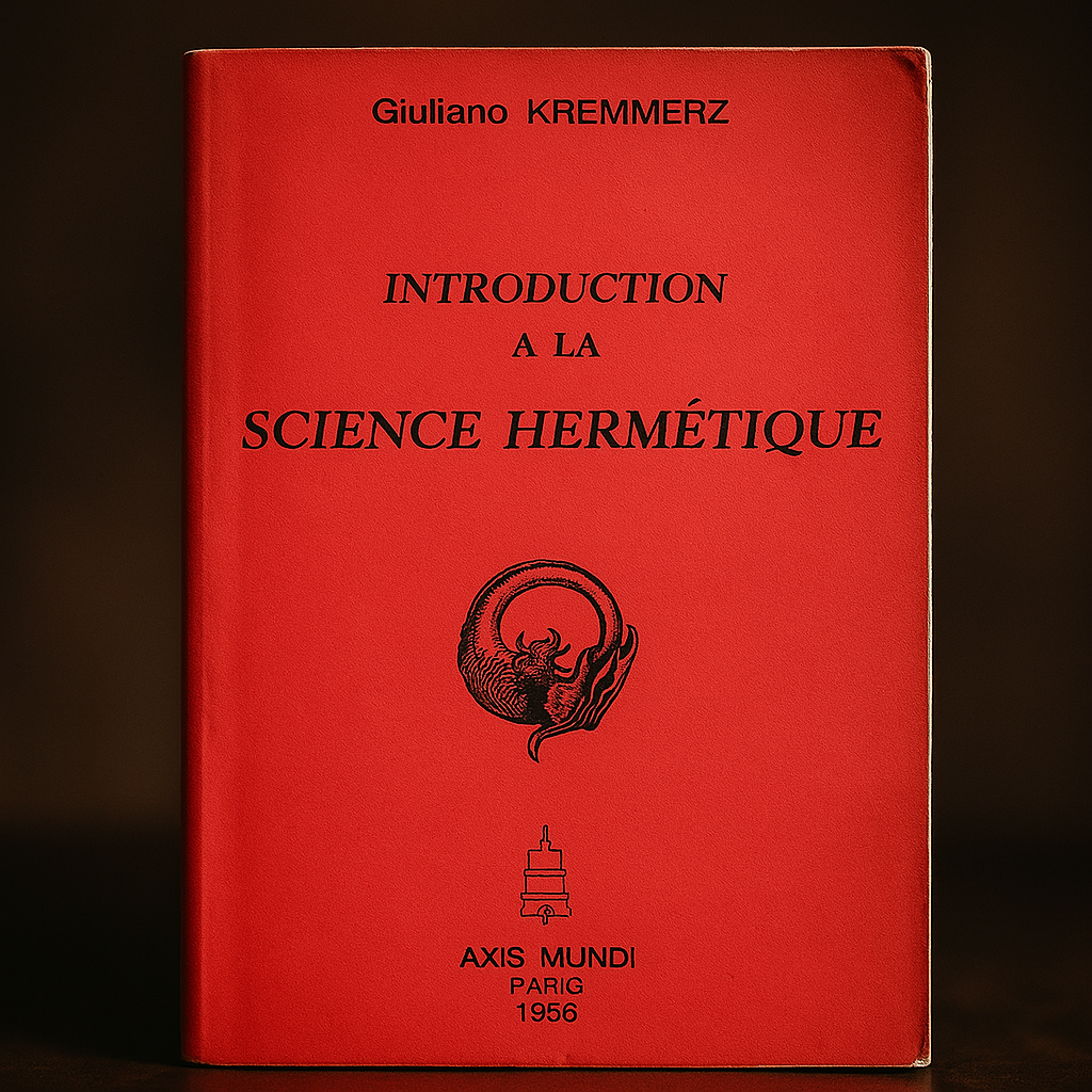 Le livre Introduction à la Science Hermétique de Giuliano Kremmerz est une porte d’entrée vers la tradition hermétique telle qu’elle fut transmise dans la Schola Philosophica Hermetica Classica Italica Fratellanza Terapeutica Magica di Myriam.