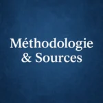 Image titre “Méthodologie & Sources” sur fond bleu pour la page de méthodologie éditoriale du site Formation Ésotérique.