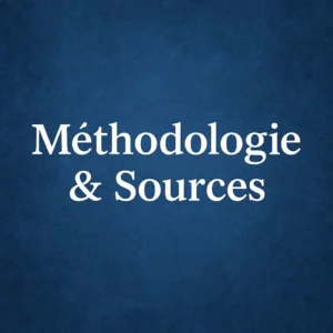 Lire la suite à propos de l’article Méthodologie & Sources