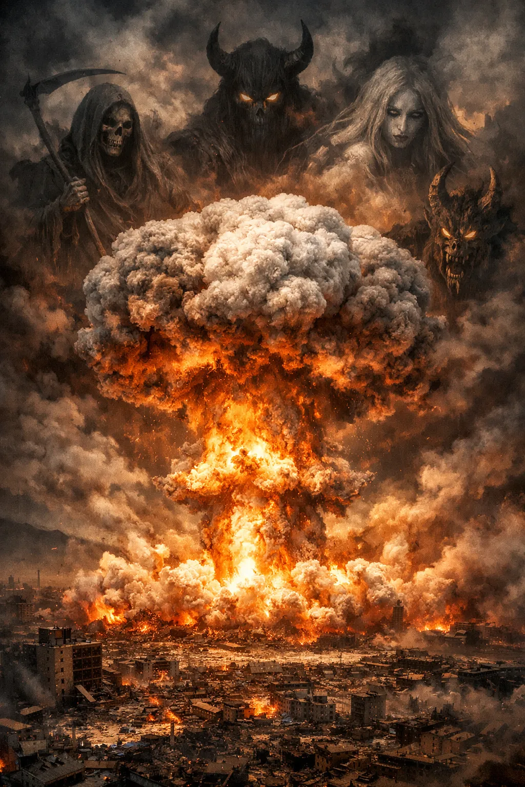 Lire la suite à propos de l’article Bombardements atomiques d’Hiroshima